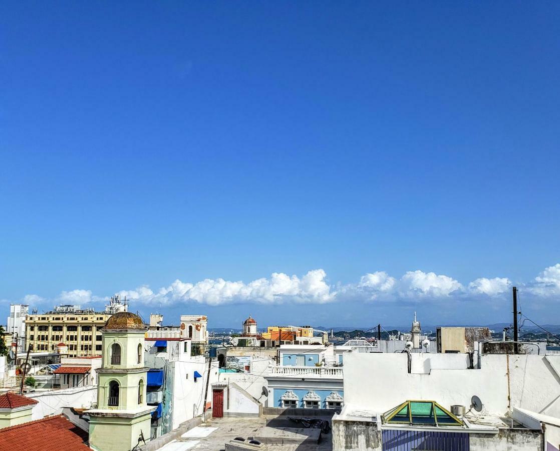 Kasa Roof Top 5 1 Bed 1 Bath Rooftop San Juan Eksteriør bilde