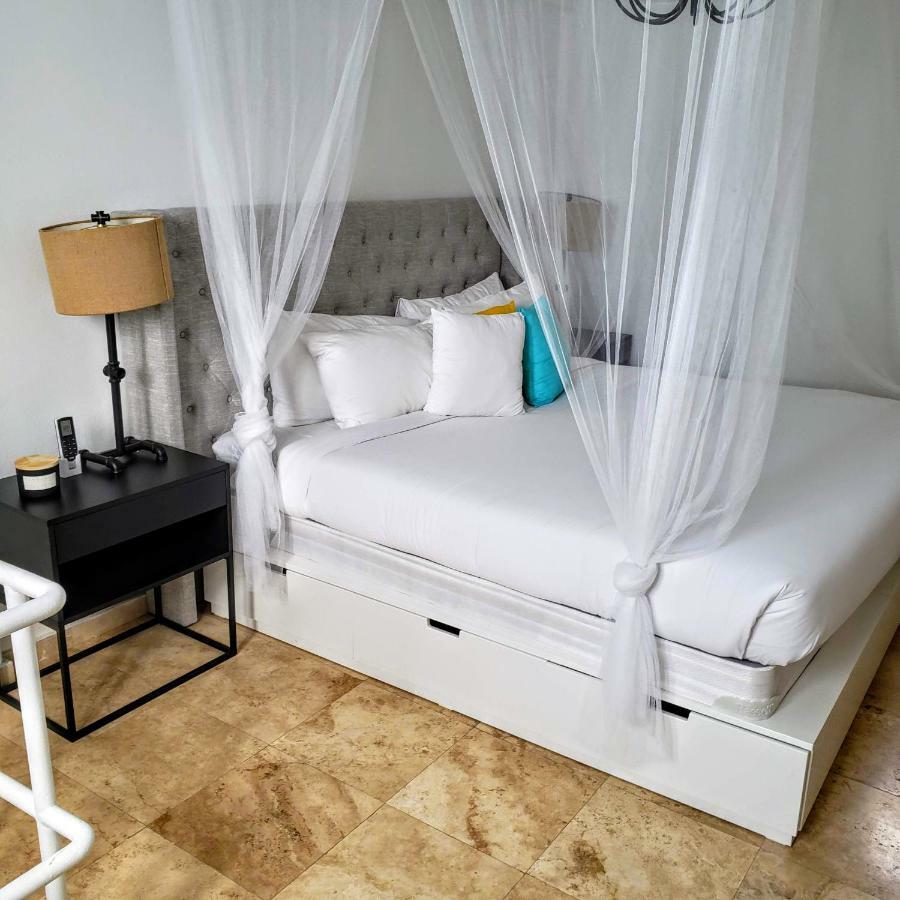 Kasa Roof Top 5 1 Bed 1 Bath Rooftop San Juan Eksteriør bilde
