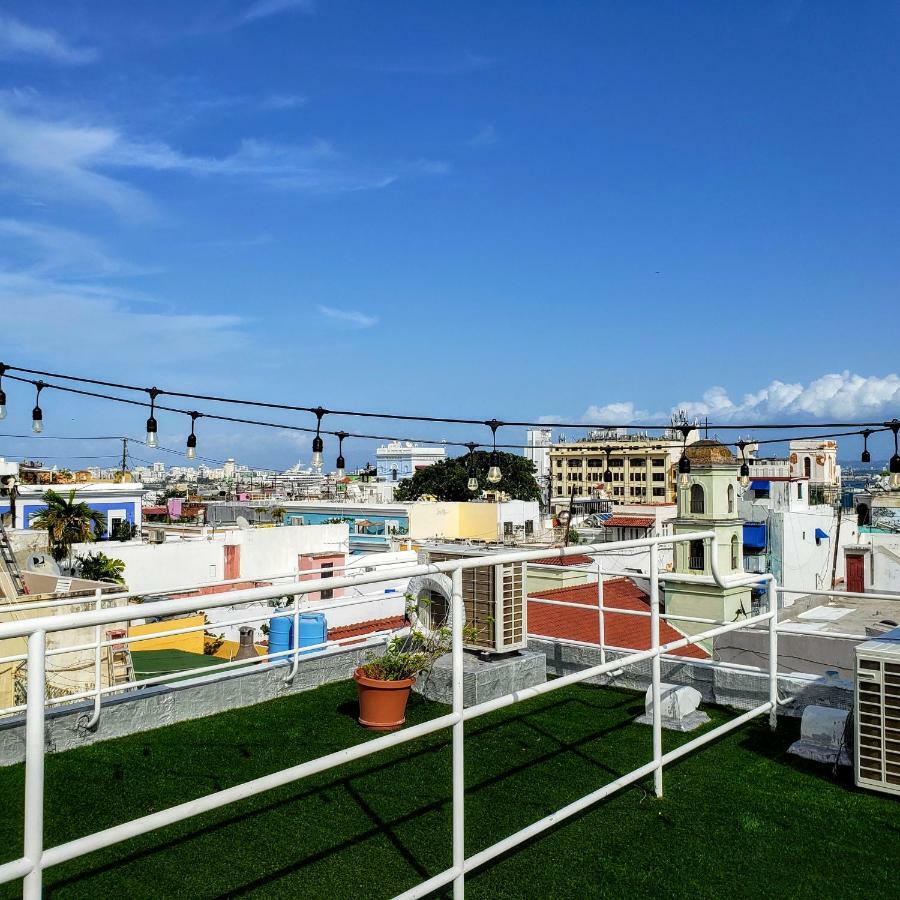 Kasa Roof Top 5 1 Bed 1 Bath Rooftop San Juan Eksteriør bilde